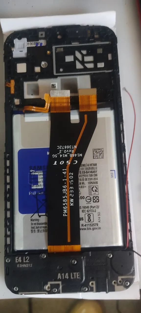 tela para  Samsung A146B  preços separado  - Foto 2