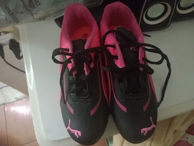 Tênis Puma Novo Tamanho 35 