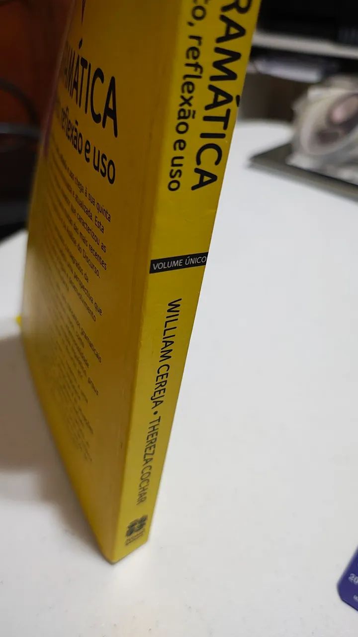 Gramática: Texto, Reflexão e Uso - William Cereja e Thereza Cochar - Foto 4