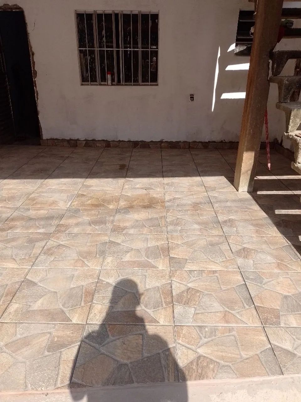 Piso * cerâmico para área externa