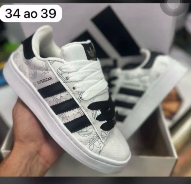 Tênis Adidas Superstar  - Foto 2