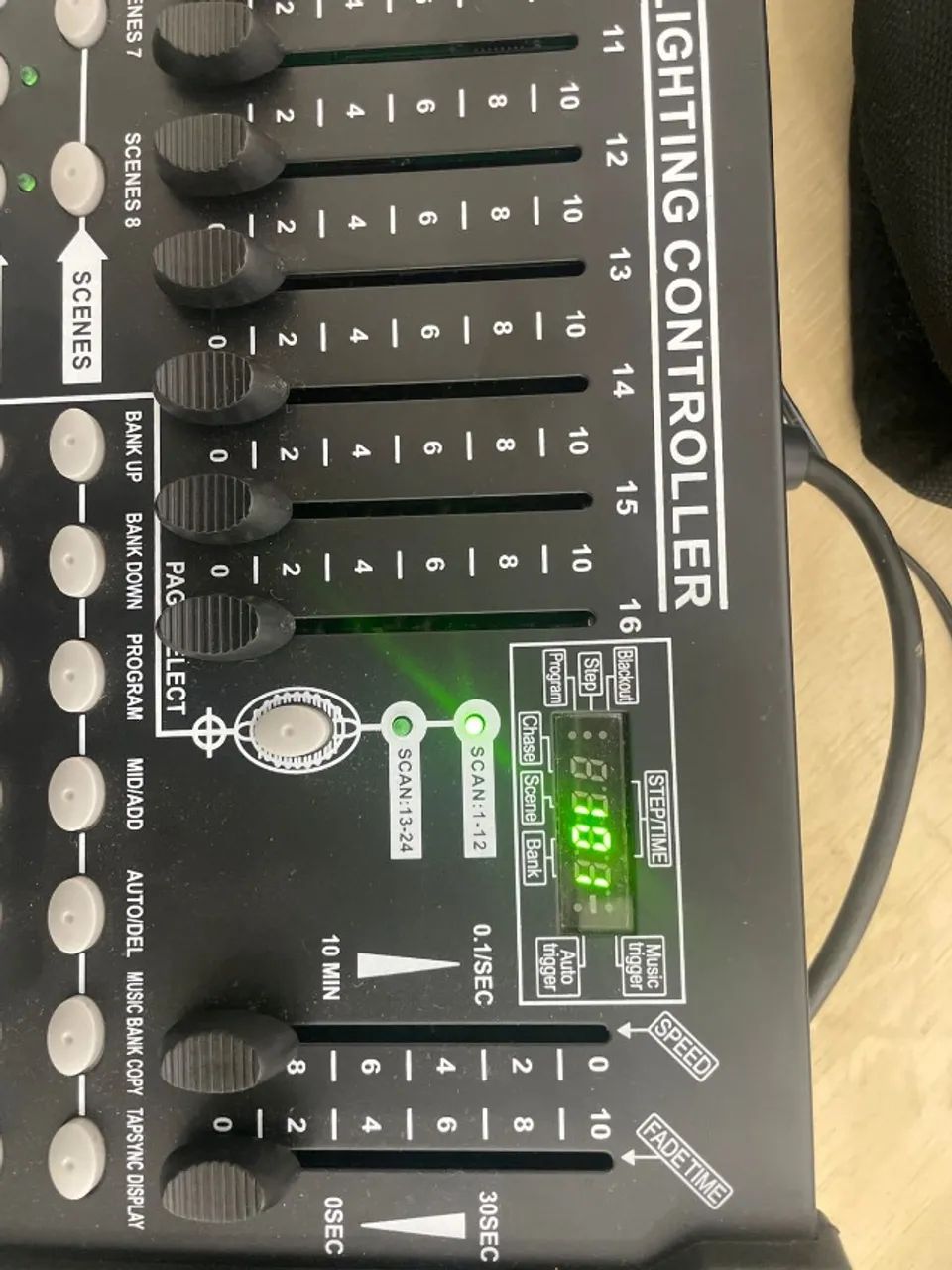 Controladora DMX 384B422024351182366721