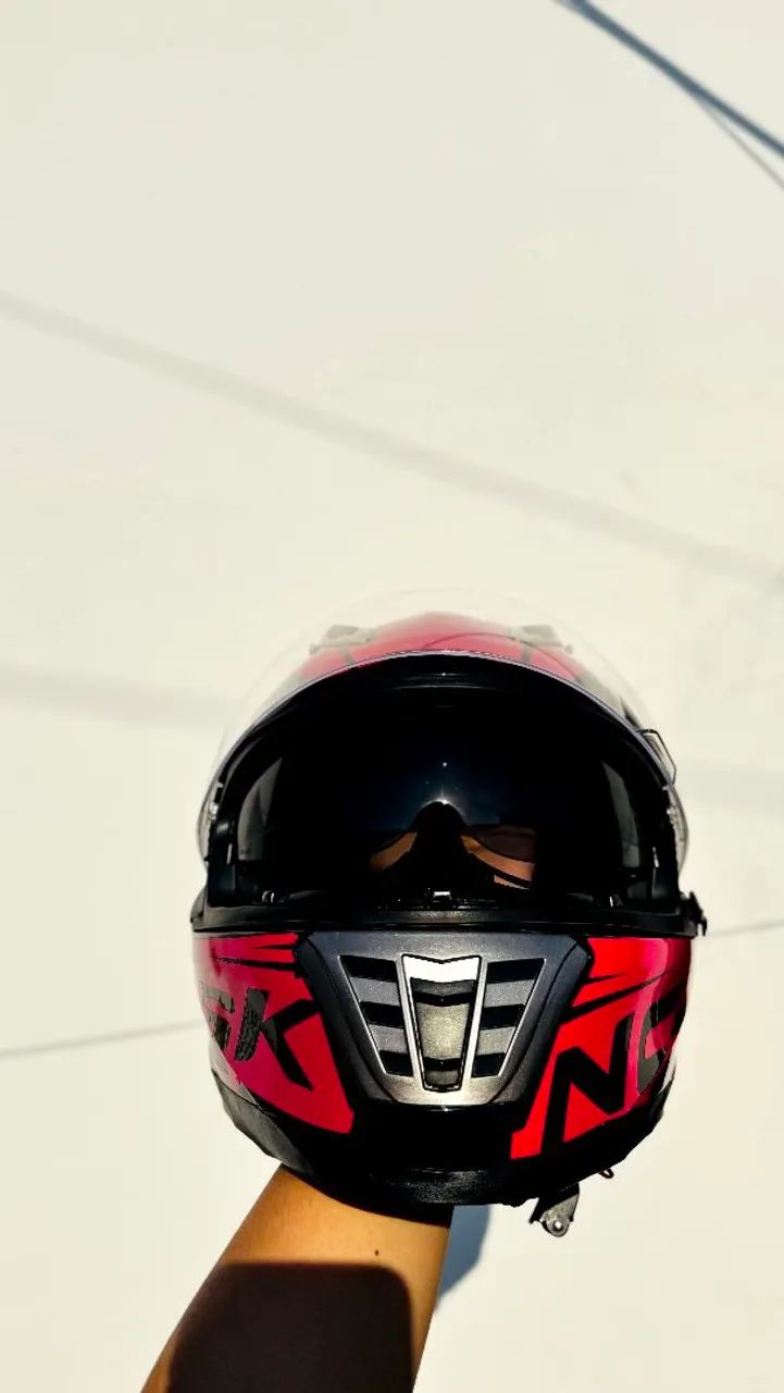 CAPACETE NORISK TAMANHO 58  - Foto 3