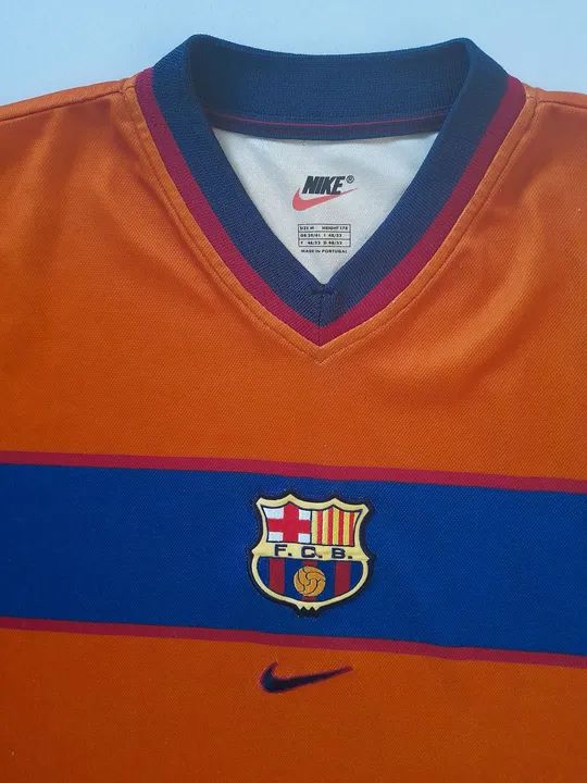 Camisa Barcelona 1999/2000 - Foto 3