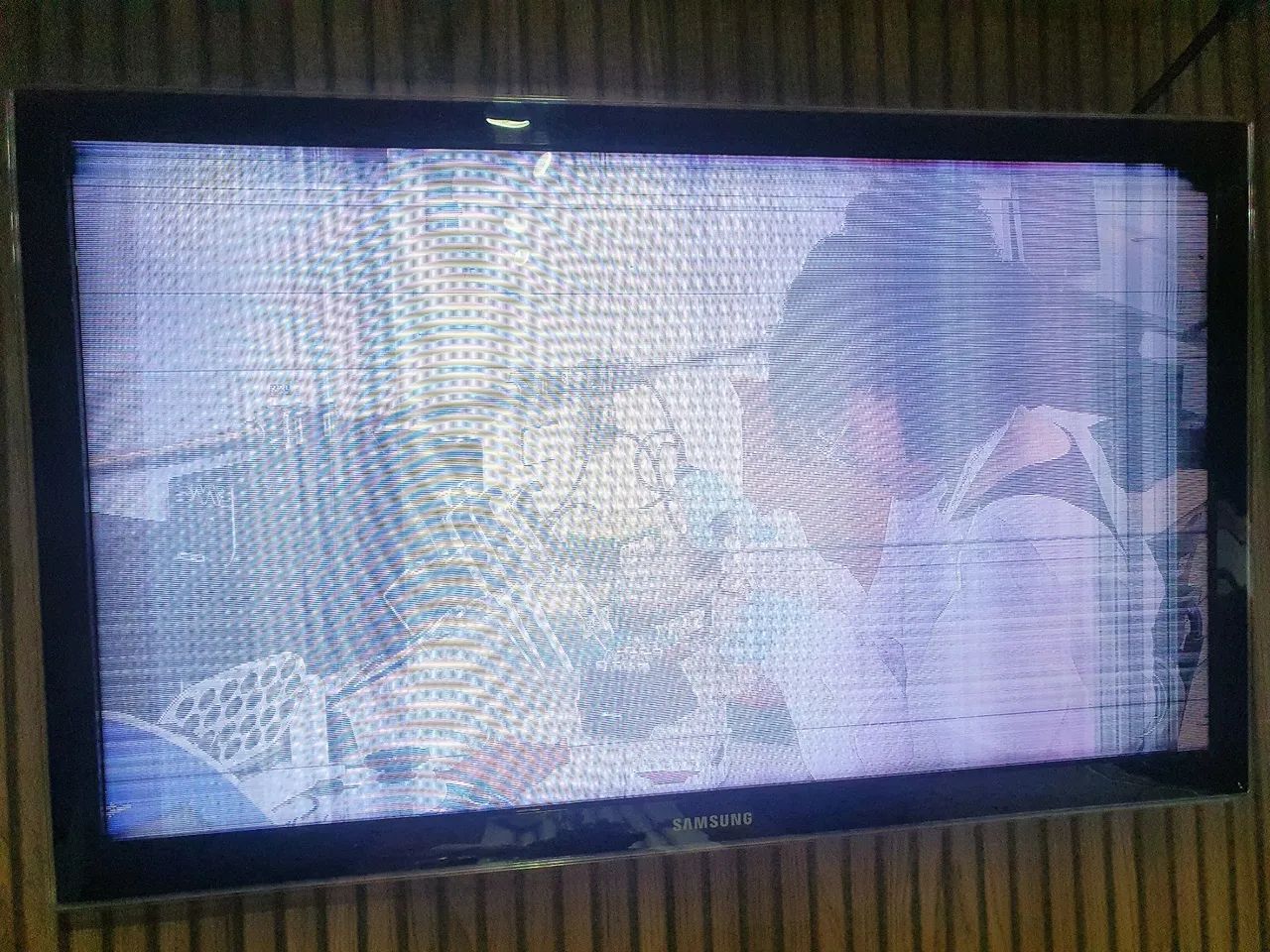 TV LED 32" Samsung Série 5 Full HD 4 HDMI UN32D5000PG - Foto 5