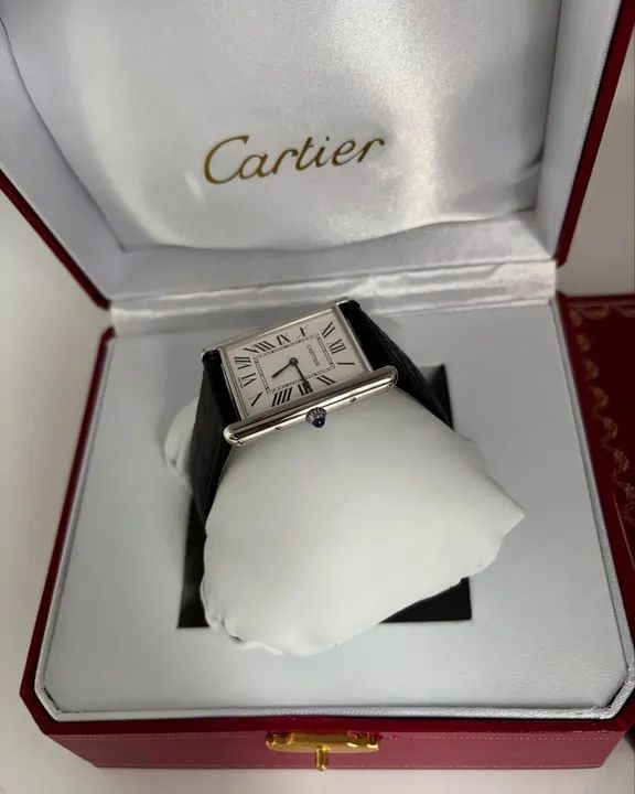 Relógio Cartier Tank Solo - Foto 3