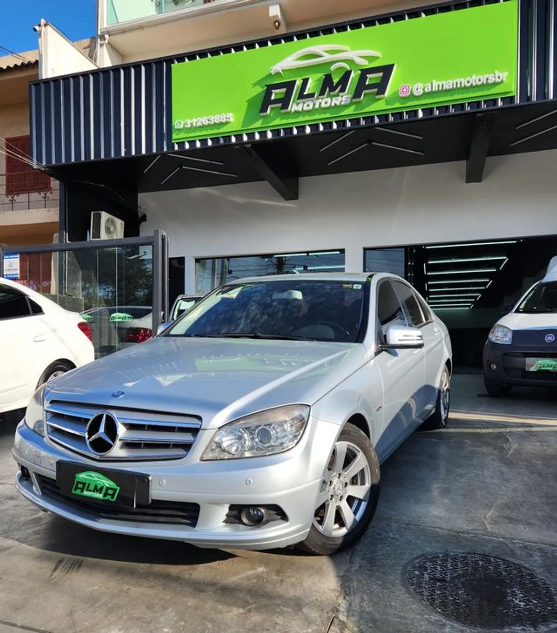 MERCEDES-BENZ C-180 Kompressor Classic 1.6 16V Aut.