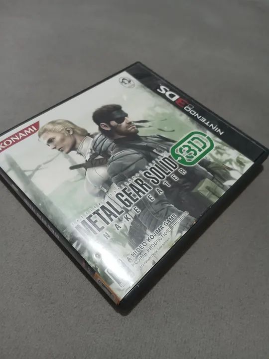 Metal Gear Solid 3D - Nintendo 3DS