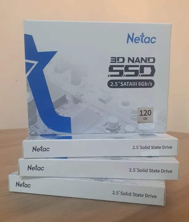 SSD 120GB SATA III NETAC 3D NAND N535S NT0 LACRADO