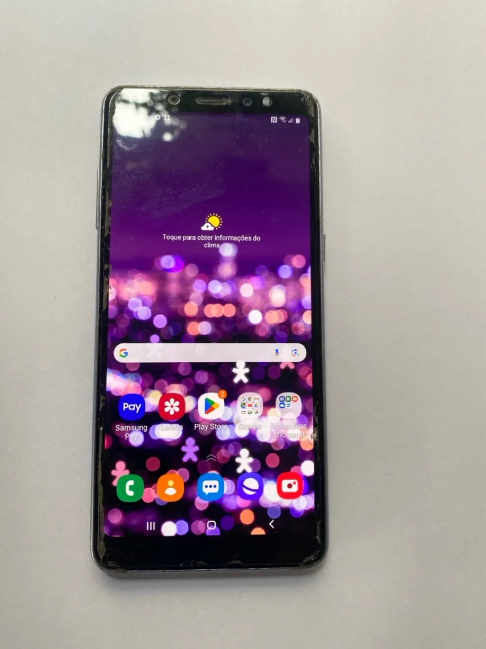 Samsung A8+ - 64 GB