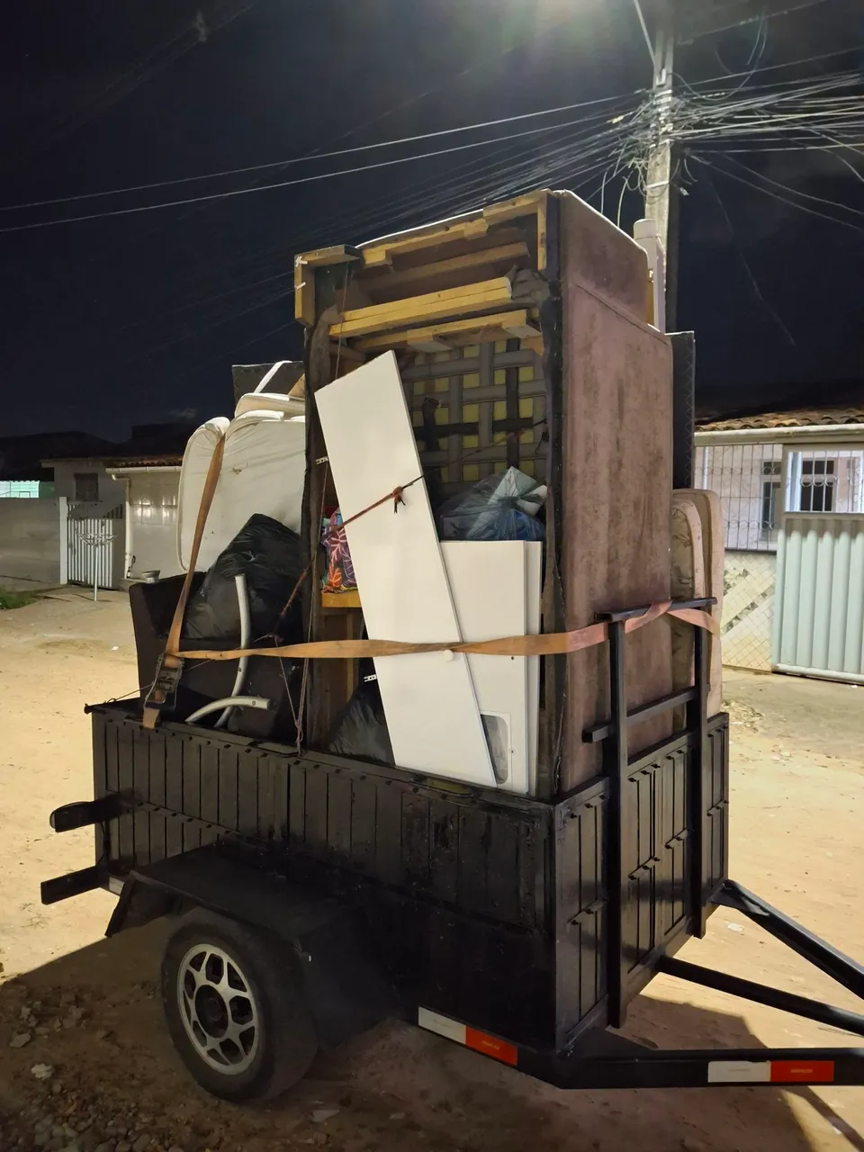 Carreta para transporte