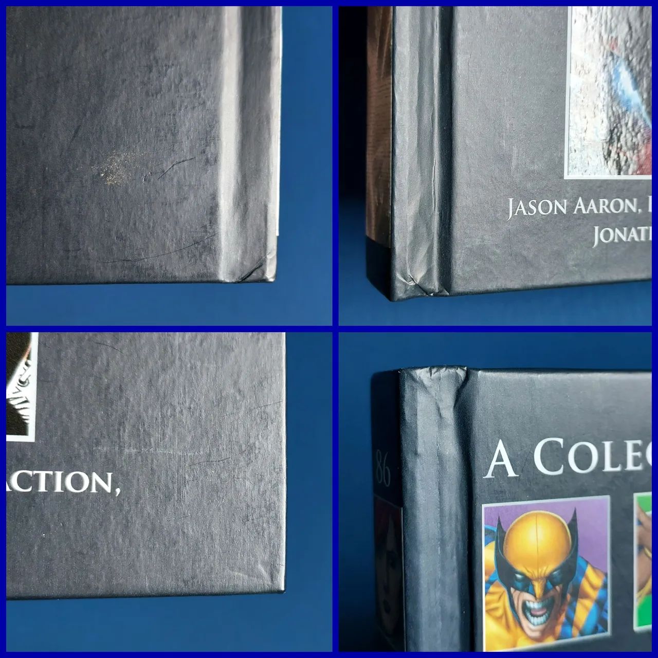 HQ Vingadores Vs. X-Men: Parte Um - Salvat Preta Volume 86 (Marvel