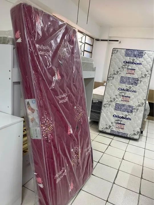 Colchão solteiro D33 + entrega gratis 