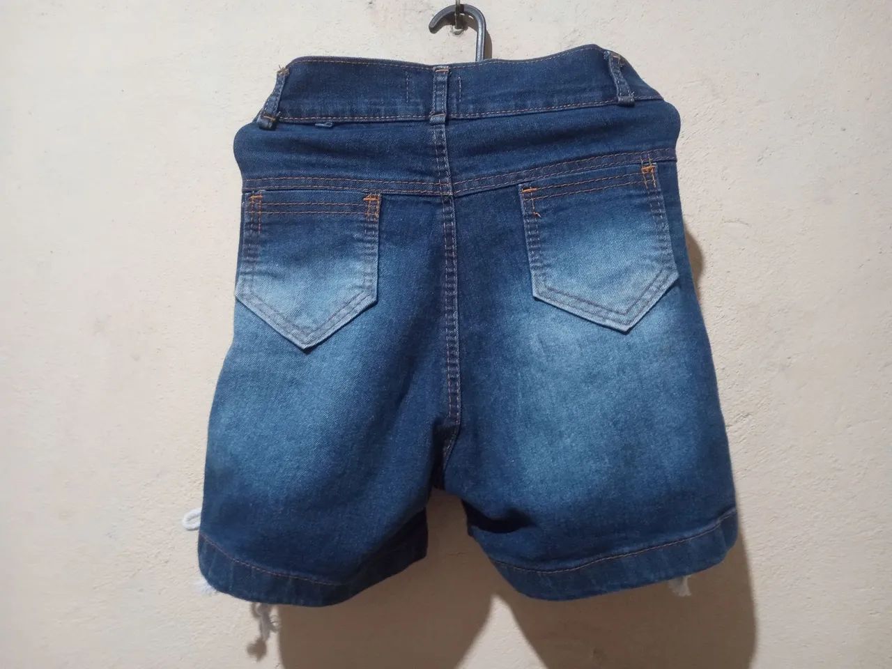 Short Jeans Feminino N;34 - Foto 2