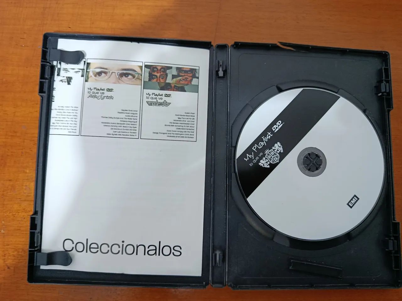 Rbd DVD My Playlist - Lo Que Ve - Foto 2