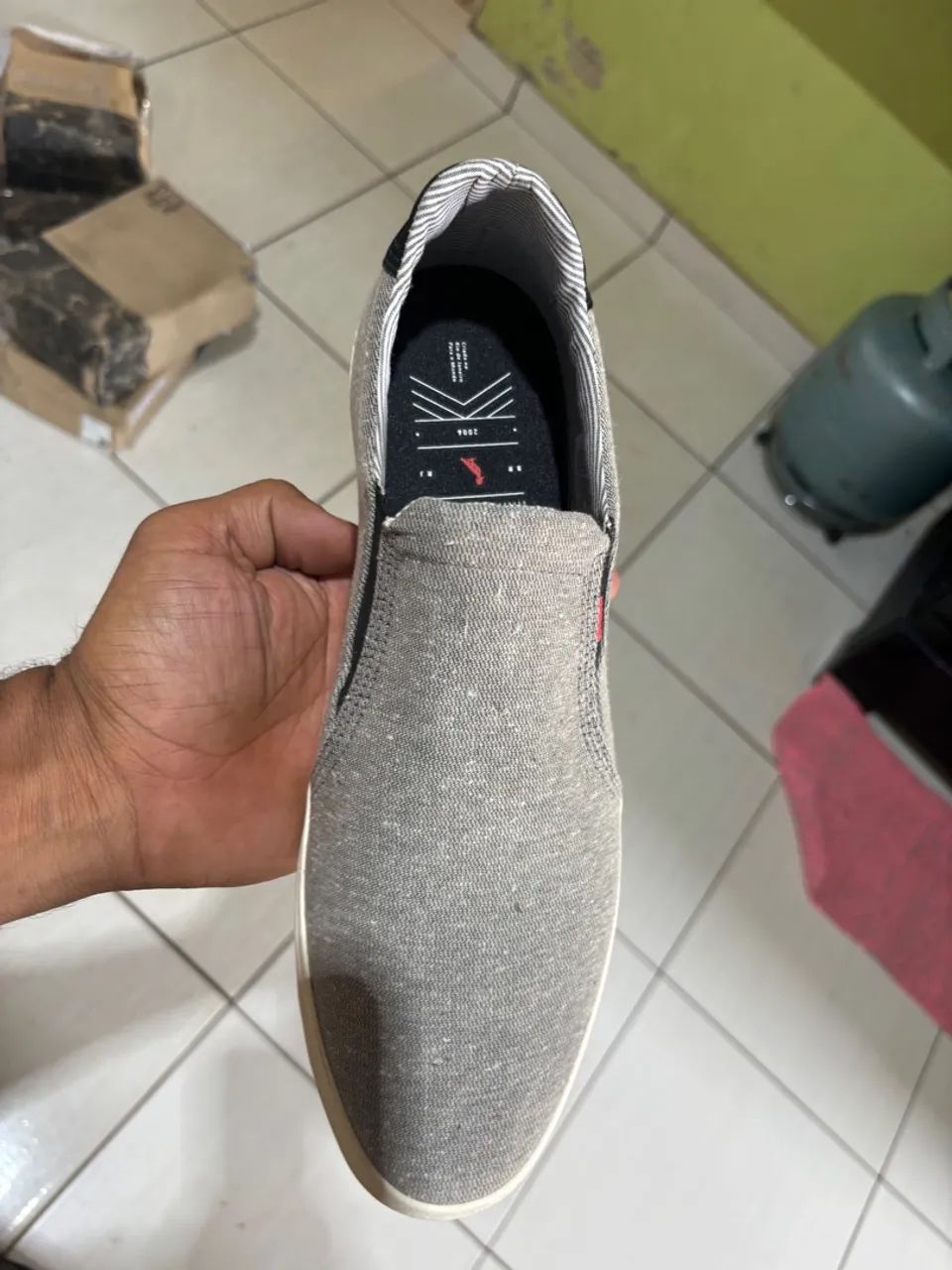 Tênis Slip On Preto - Foto 4