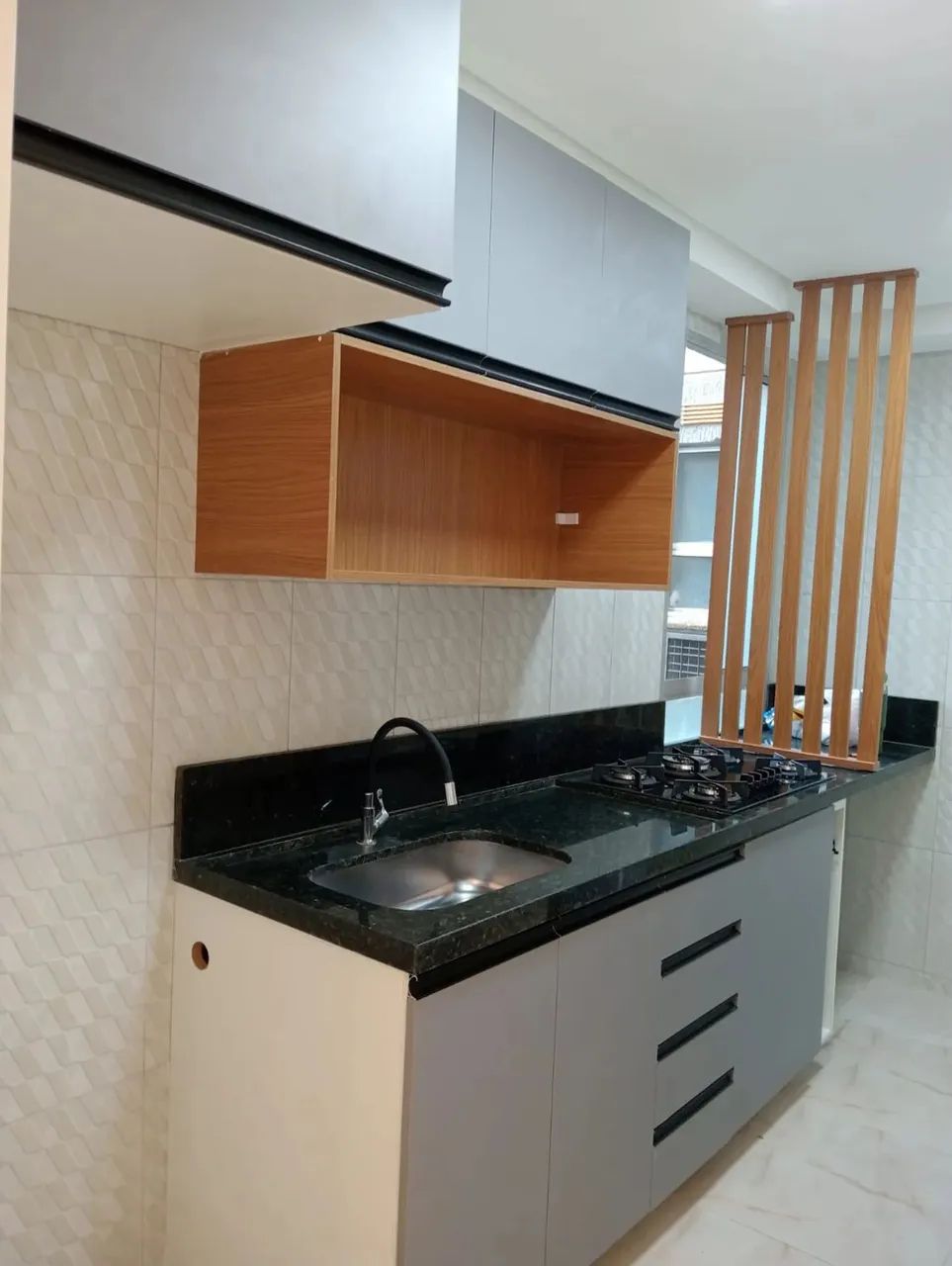 Apartamento terreo reformado com modulados de cozinha e splits nos qtos/viva vida taruma - Foto 3