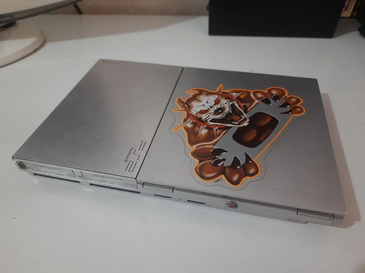 Playstation 2 Slim com matrix(leitor ruim só console)