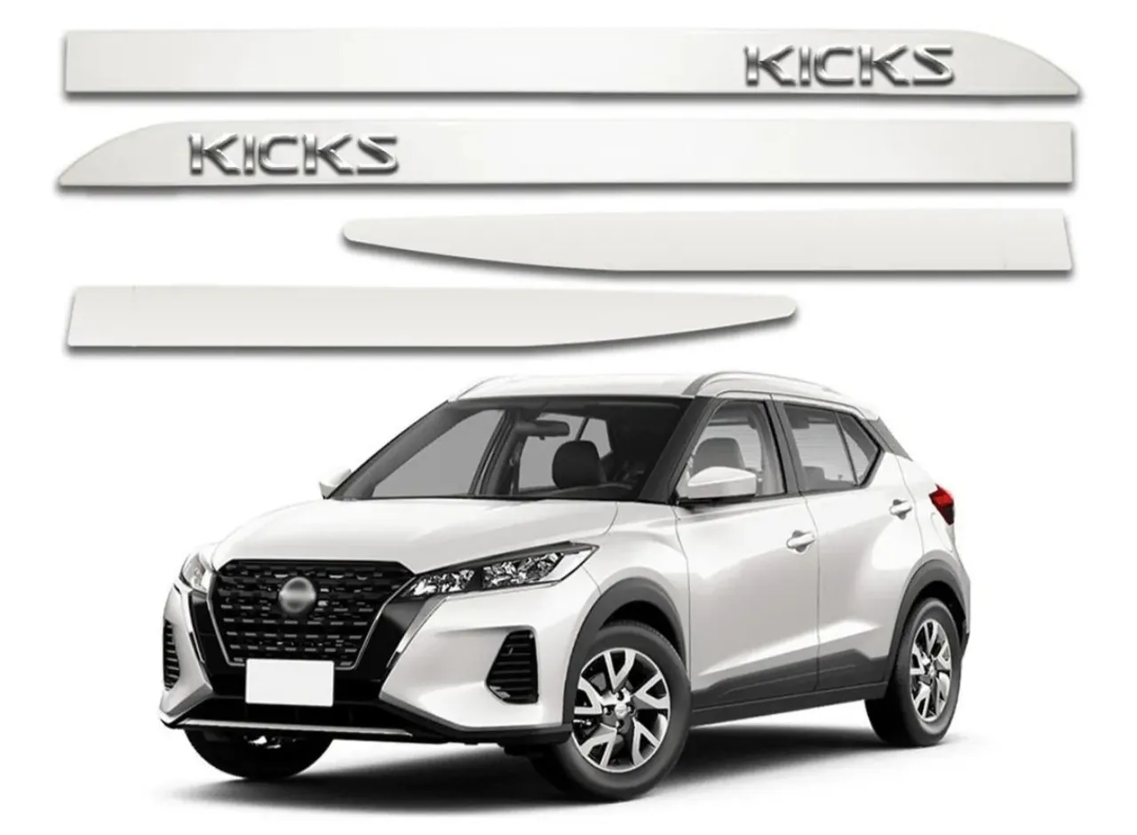 Friso Lateral Kicks Cor Branco Diamond <br>NOVO NA CAIXA