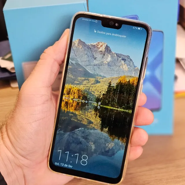 Seminovo Huawei HONOR 8X 6gb Ram e 128gb interno Camera IA