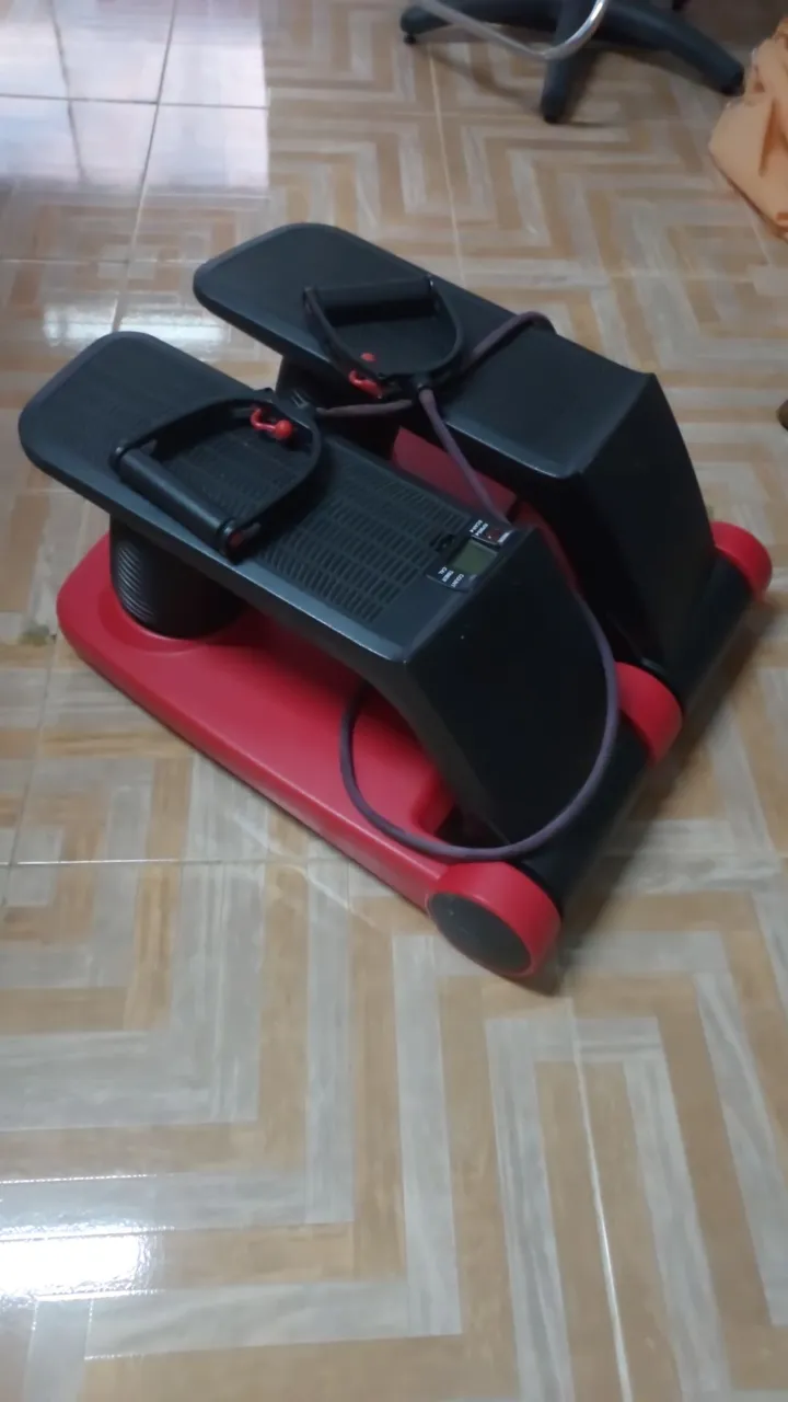 Air Climber stepper - Exercícios em Casa