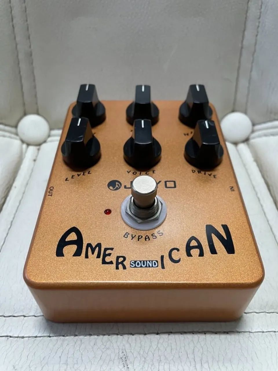 Joyo JF-14 American Sound Amp Simulator Pedal - Zeradão!!64298758601217124