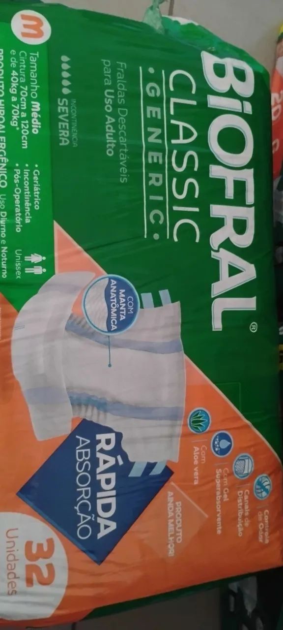 Fralda geriátrica  - Foto 5