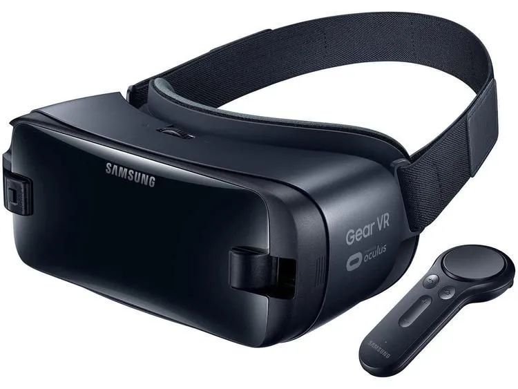 Óculos de Realidade Virtual Samsung SM-R325  - Foto 2