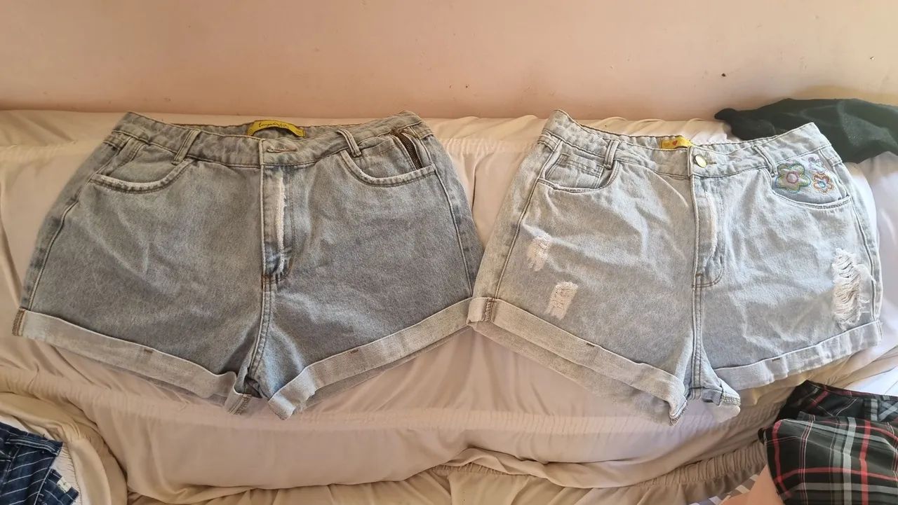 Shorts Jeans Femininos - Conforto e Estilo!