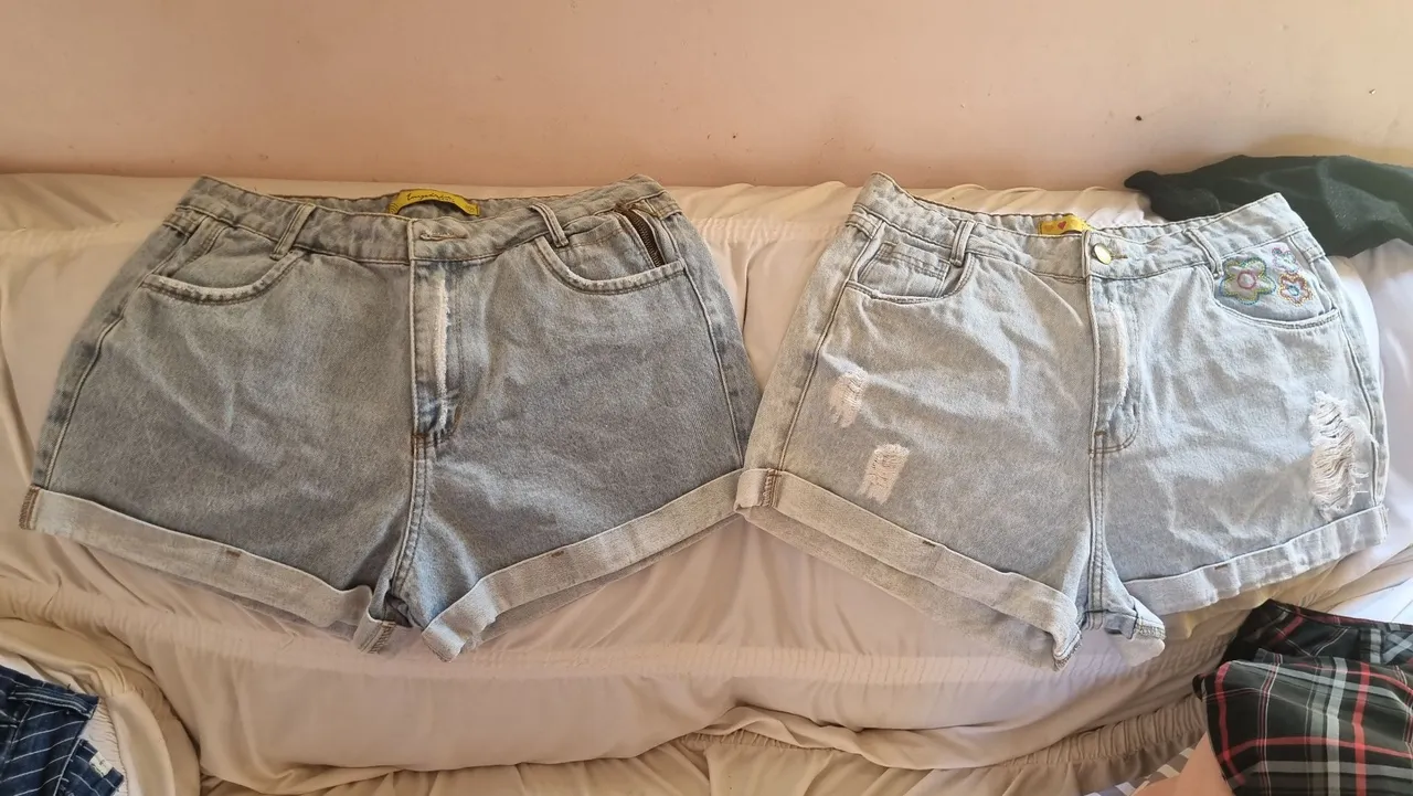 Shorts Jeans Femininos - Conforto e Estilo!