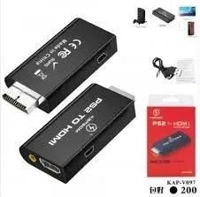 Adaptador Conversor PS2 x HDMI