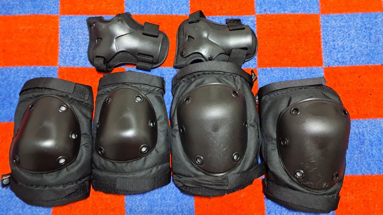 Kit de proteção para esportes radicais