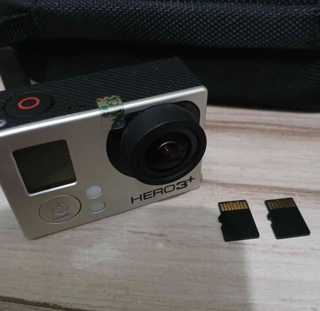 GoPro hero 3+ MUITO NOVA !!!