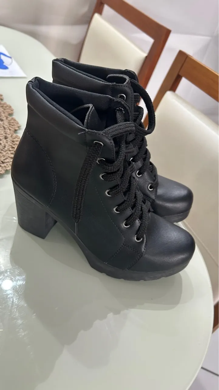 Bota Feminina n37