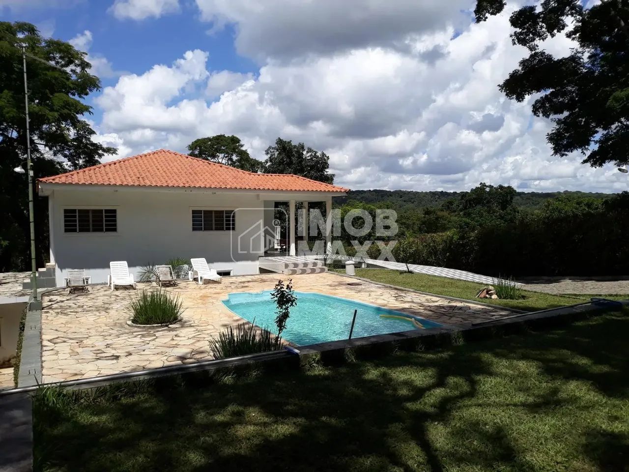 Chácara formada, excelente oportunidade, margem Rio Maranhão, pomar, em Planaltina DF. - Foto 2