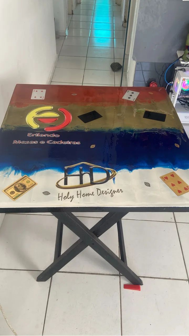 Arte do porcelanato líquido fazemos placas , quadros personalizados  - Foto 4