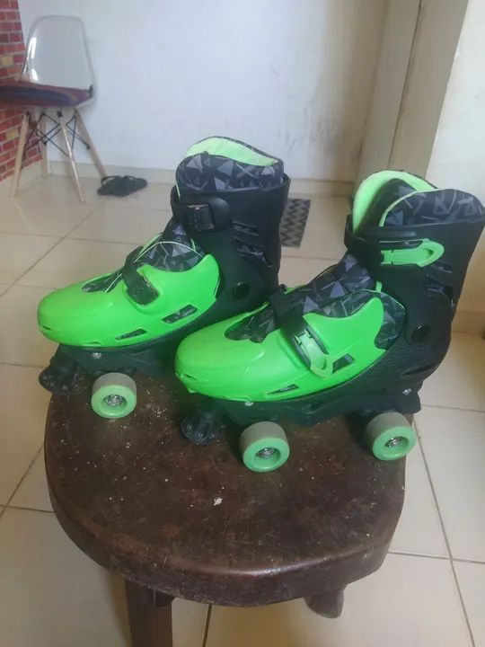  Patins quad seminovo - Foto 3