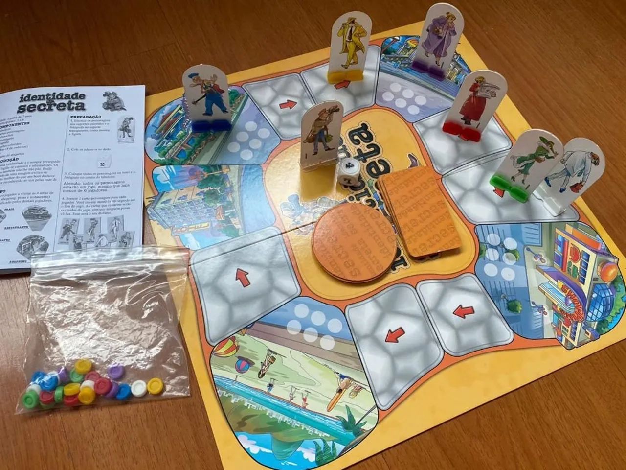 Jogo de tabuleiro Identidade Secreta  - Foto 2