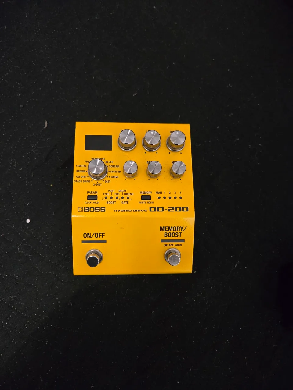 Boss OD-200 Hybrid Drive Pedal - Novo!
