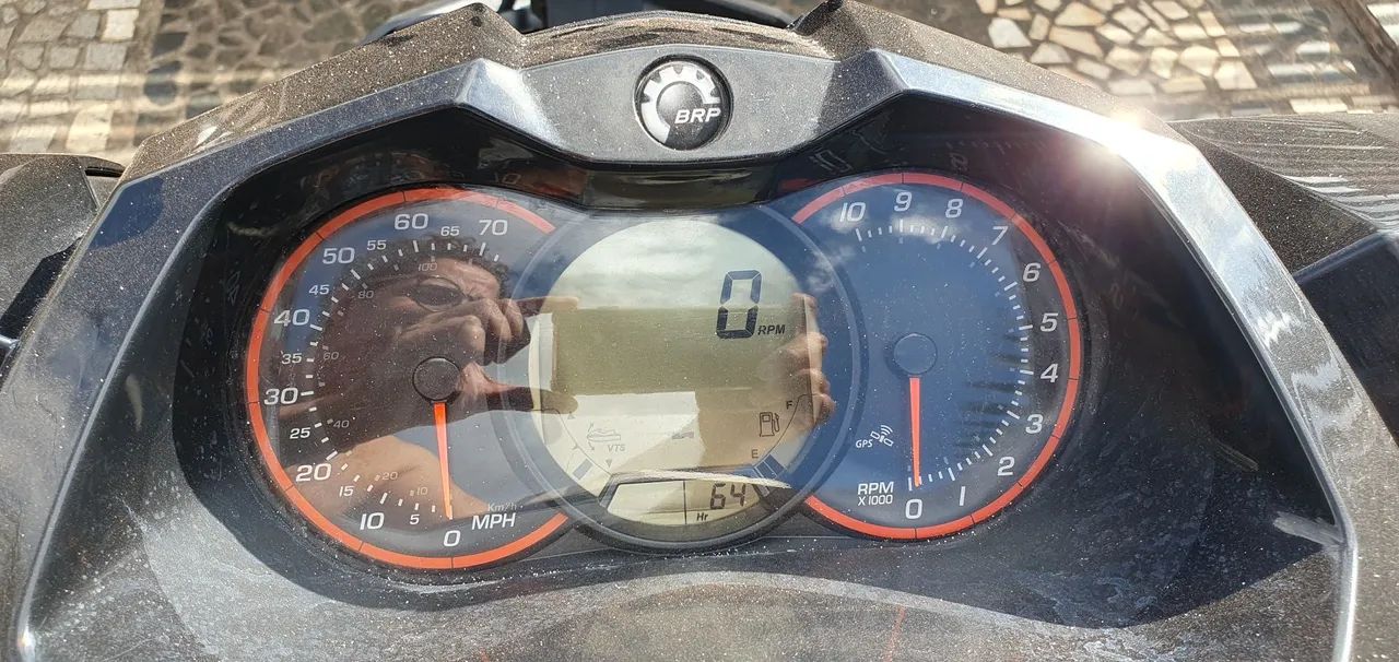  JET-SKI Seadoo GTR 215 13/13 64horas 1° dono urg! 69.900 - Foto 3