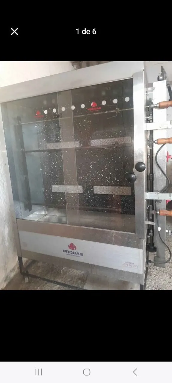 Forno Rotativo Progas