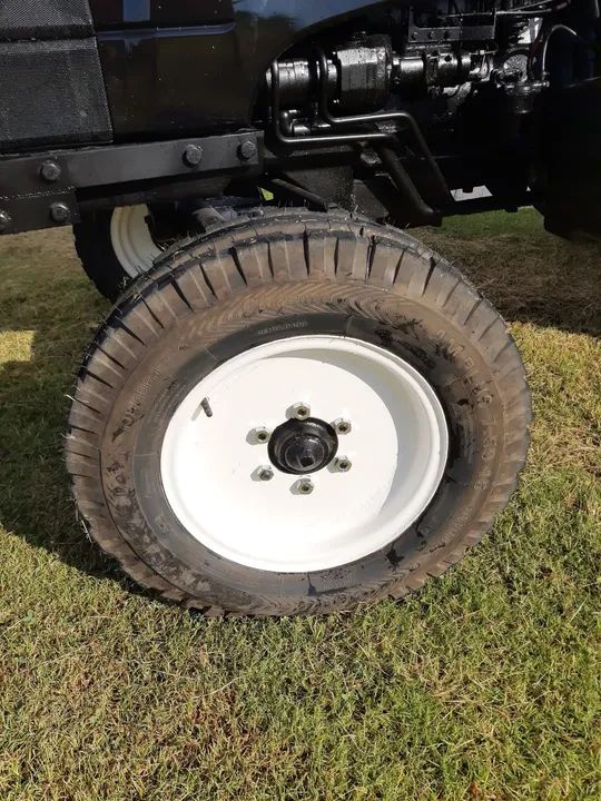 Trator New Holland TL75E MWM  - Foto 3