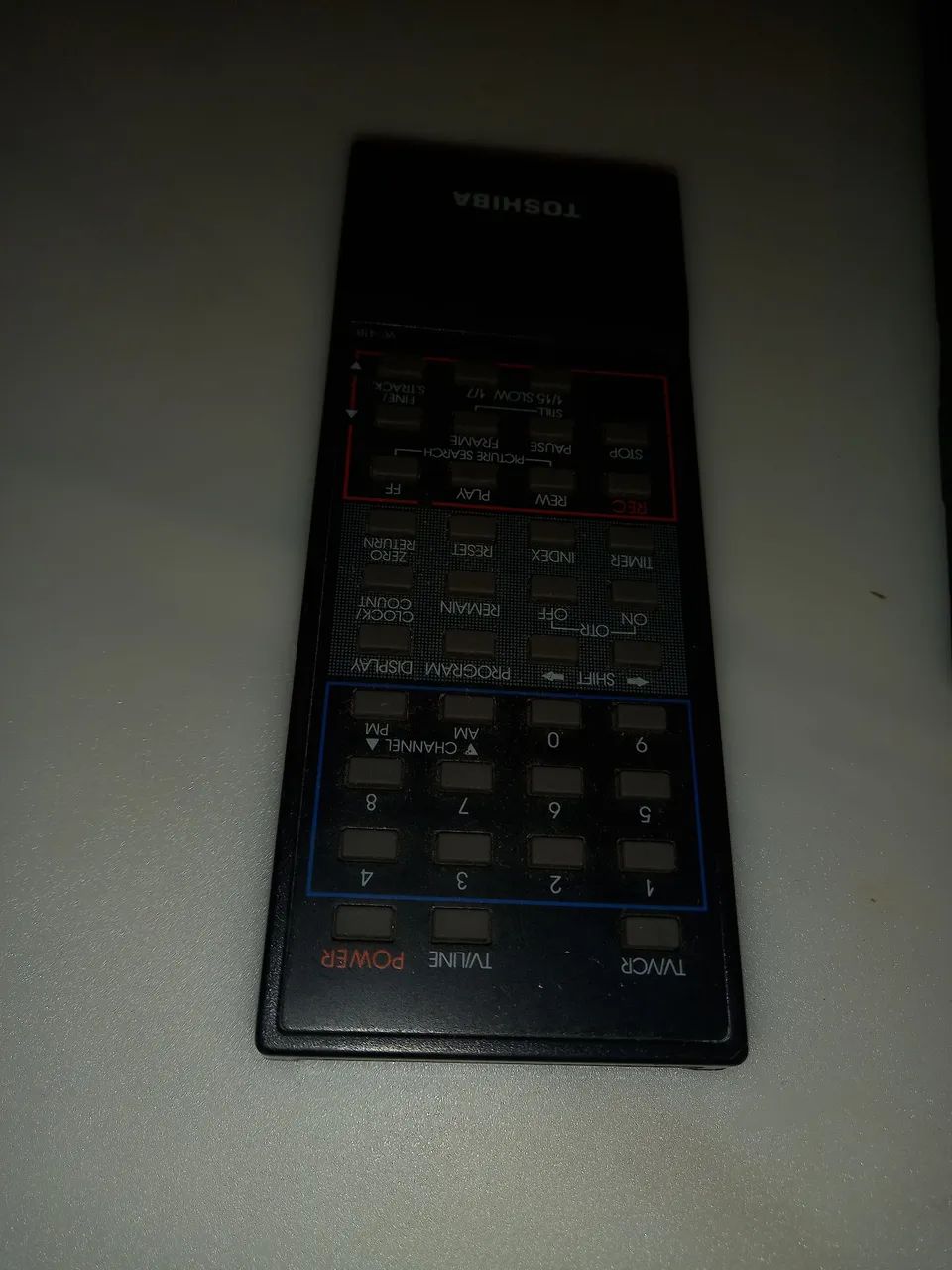 Vidio cassete toshiba modelo M-x41M  com controle original  - Foto 3