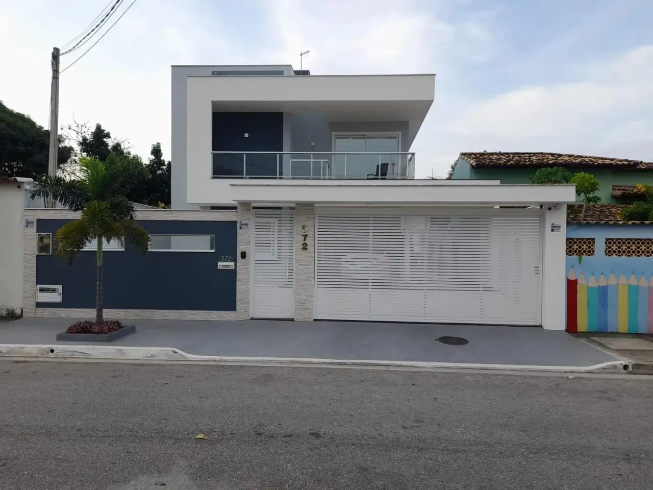Casa para Venda em Rio das Ostras, Recreio, 4 dormitórios, 3 suítes, 5 banheiros, 5 vagas
