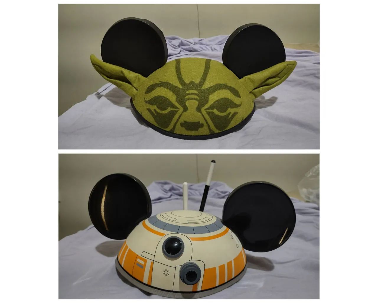 2 Chapéus Star Wars Disney - Original 