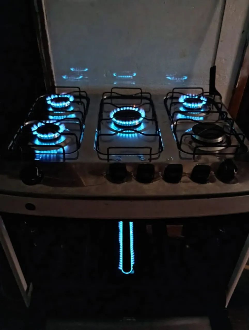 Fogão elétrico seminovo com ENTREGA GRÁTIS  - Foto 2