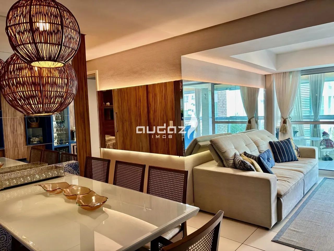 Apartamento Reformado e Todo Mobiliado no Terraço Residence - Foto 2