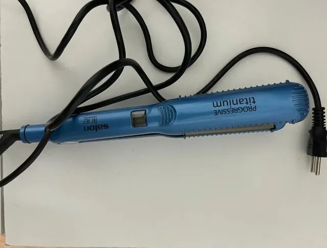 Escova Alisadora 3 em 1 Nova 