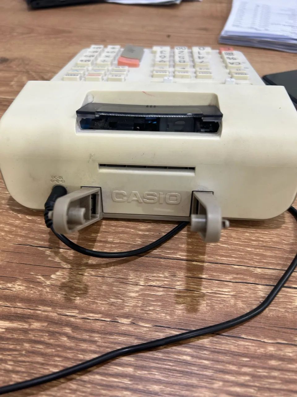 Calculadora de mesa Casio FR-2650RC - Foto 4