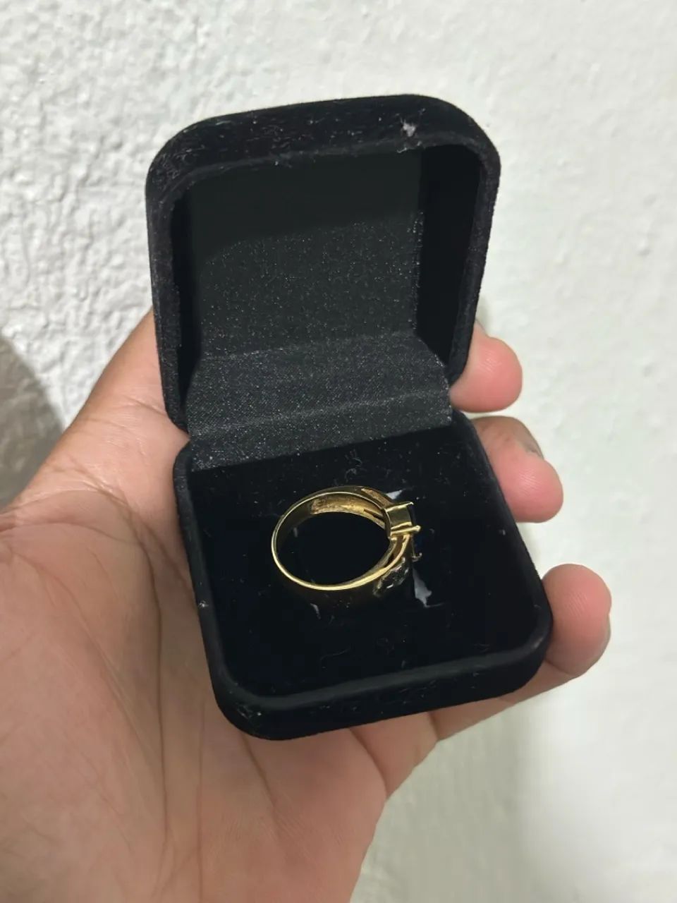 Anel de Formatura em ouro 18K - Foto 2